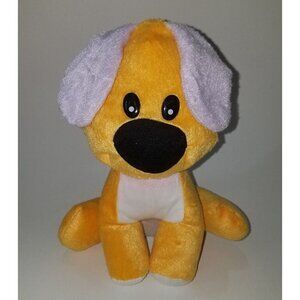 Golden Yellow-ish Puppy Dog Plush 9" Stuffed Animal Toy Lovey Puli International